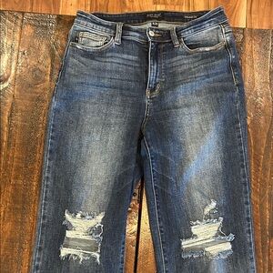 EUC Judy Blue Straight Leg Jeans